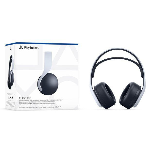 Sony Pulse 3D Wireless Gaming Headset - White - New