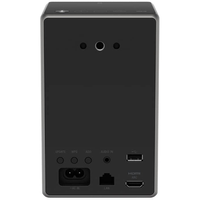 SONY SRSZR5B.CED Multi-Room Speaker with Wireless Stereo and Surround Capability - Black