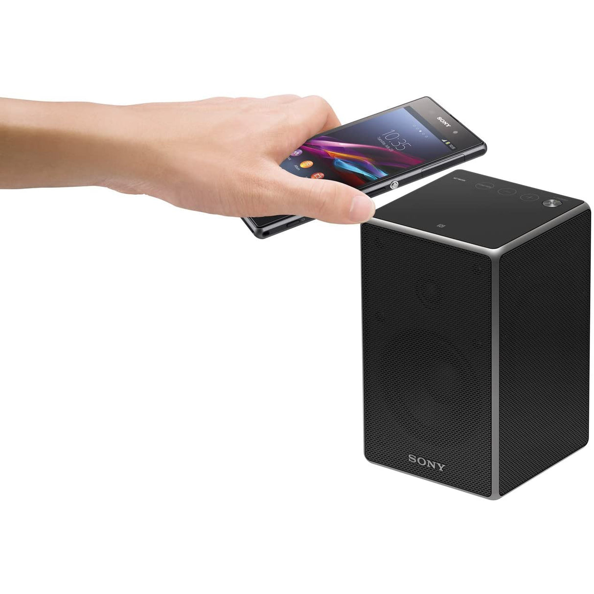 SONY SRSZR5B.CED Multi-Room Speaker with Wireless Stereo and Surround Capability - Black