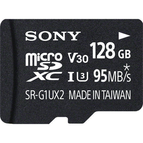 Sony Micro SDXC Memory Card - 128GB