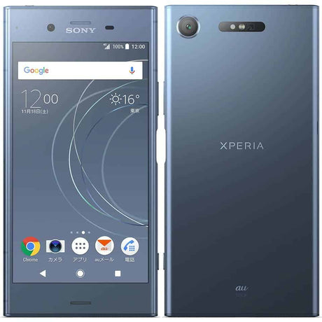 Sony Xperia XZ1, 64GB, Moonlit Blue, Unlocked - Good Condition
