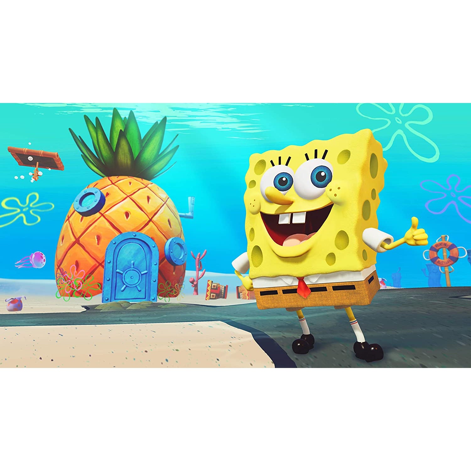 Spongebob SquarePants: Battle for Bikini Bottom Rehydrated (Xbox One)