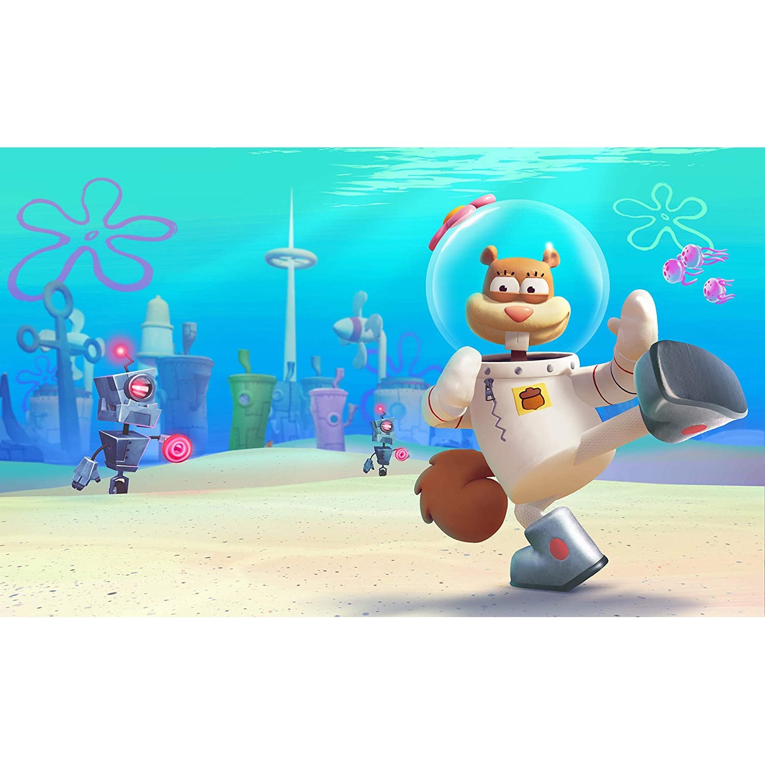 Spongebob SquarePants: Battle for Bikini Bottom Rehydrated (Xbox One)