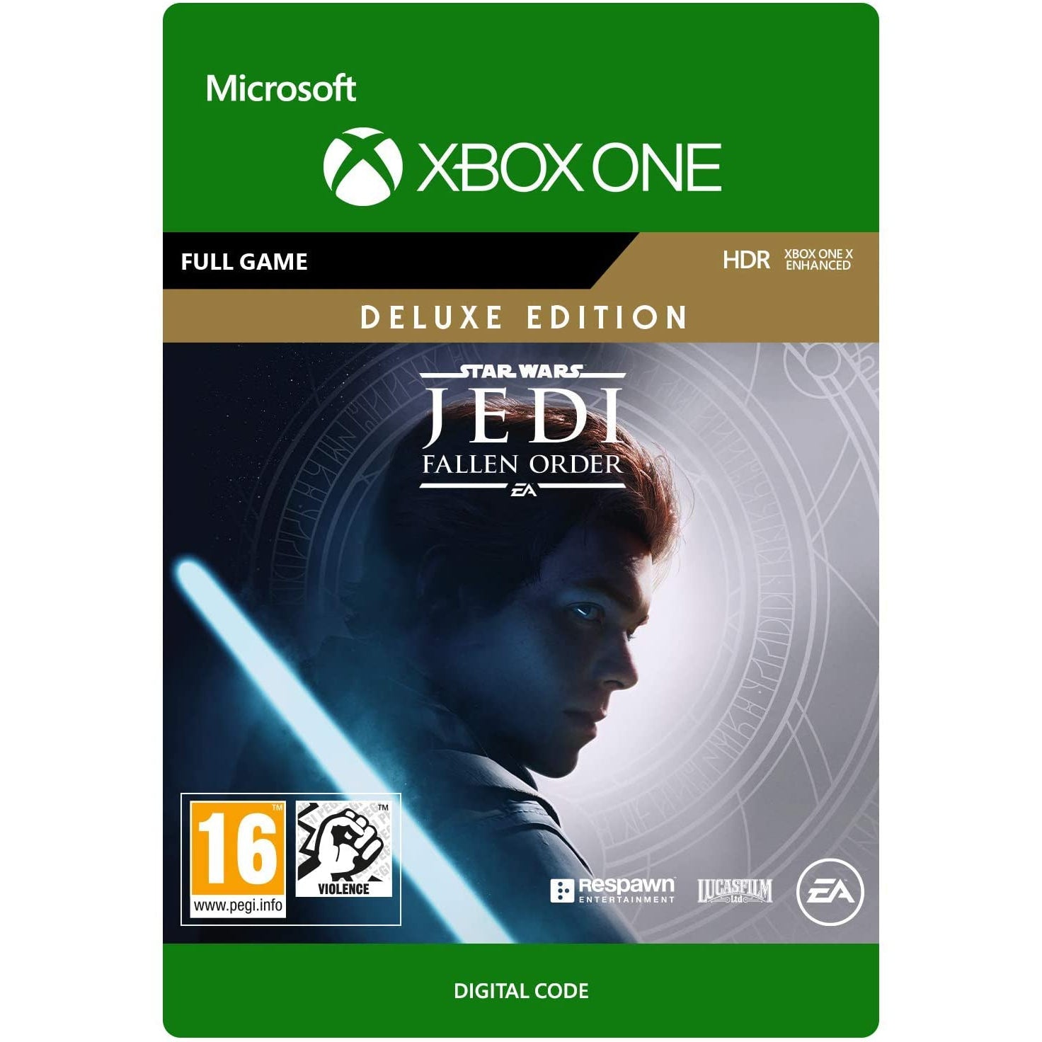 Star Wars Jedi Fallen Order Deluxe Edition Xbox One Digital Game