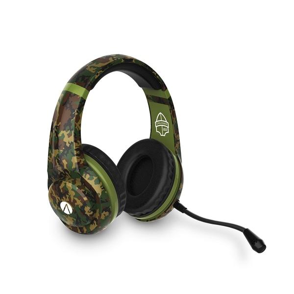 Stealth Cruiser A100 Gaming Headset - Green Camo