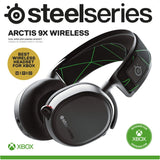 SteelSeries Arctis 9X Xbox One Wireless Headset - Black - Refurbished Excellent