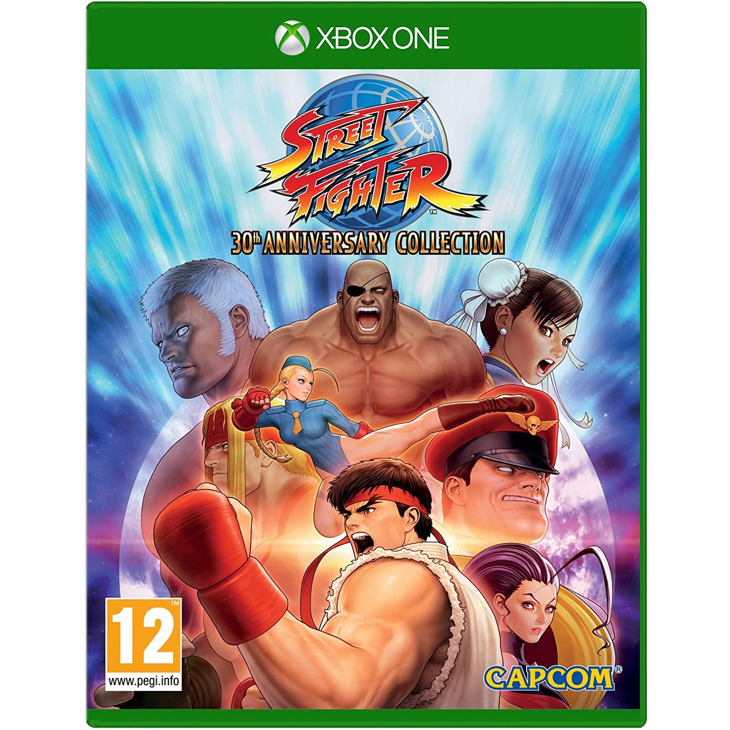 Street Fighter 30th Anniversary Collection (Xbox One)