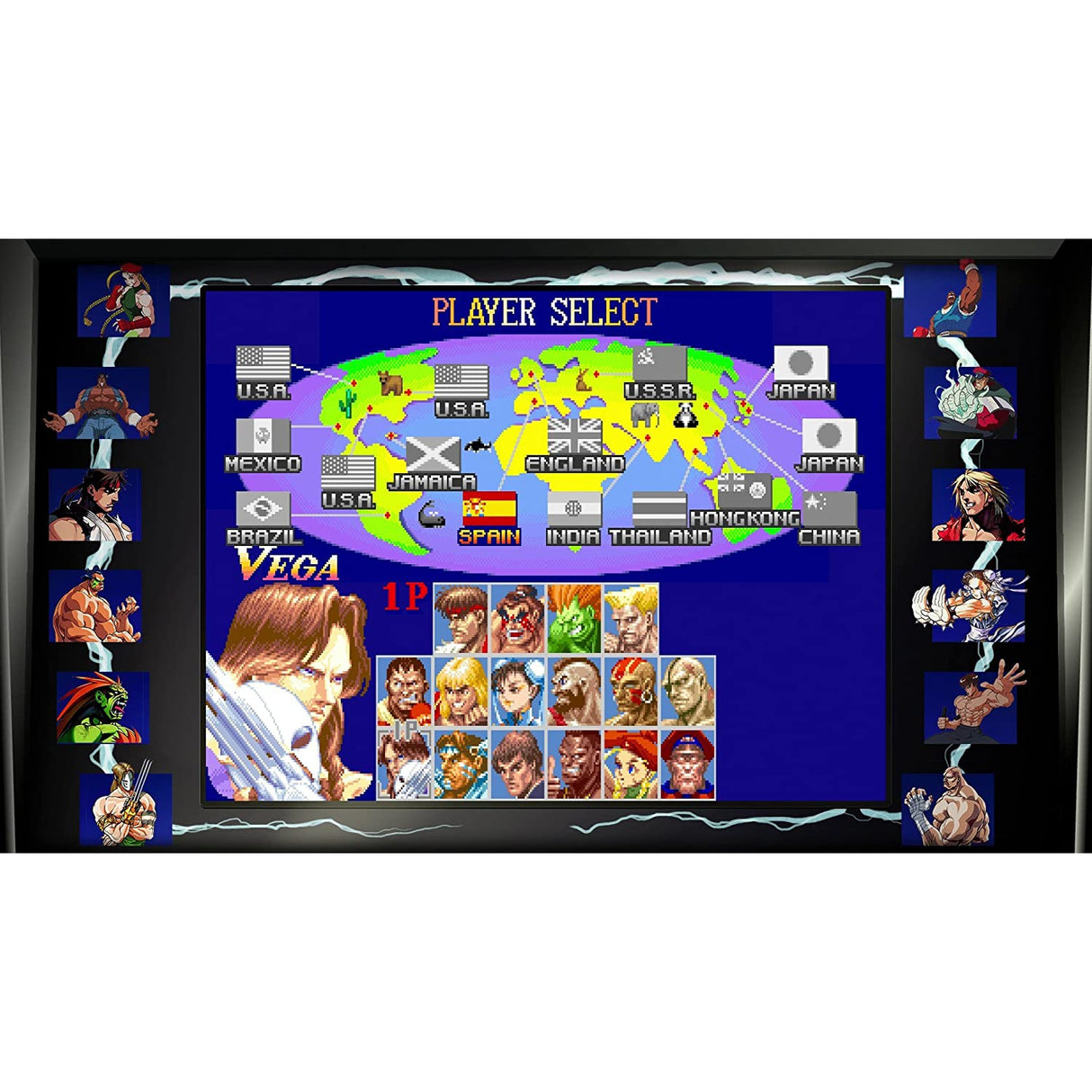 Street Fighter 30th Anniversary (PS4)