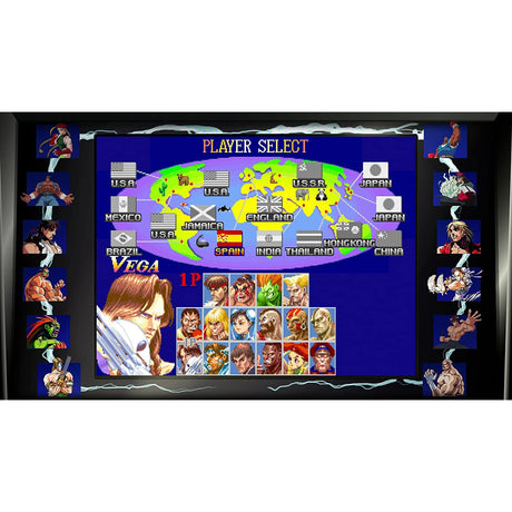 Street Fighter 30th Anniversary (PS4)