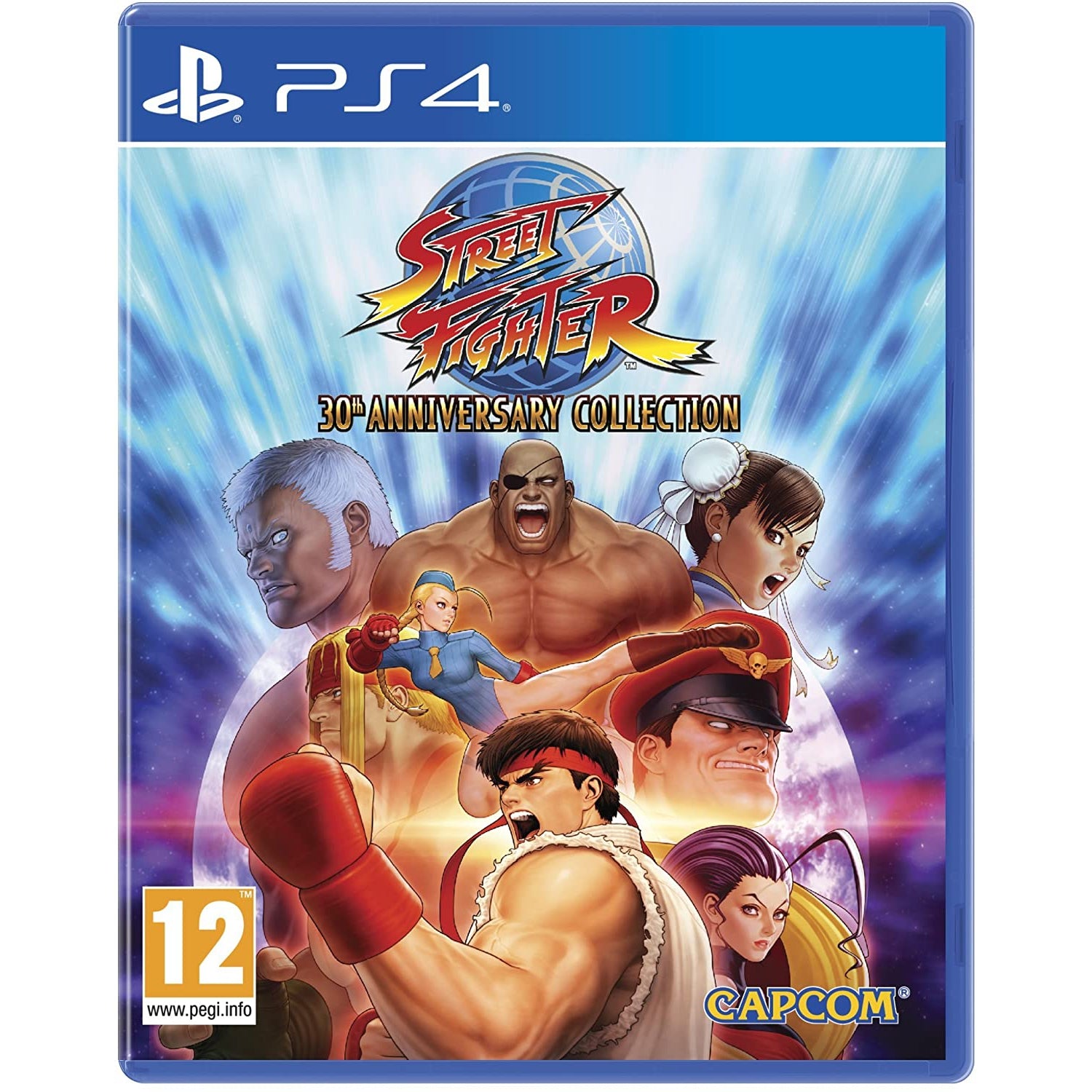 Street Fighter 30th Anniversary (PS4)