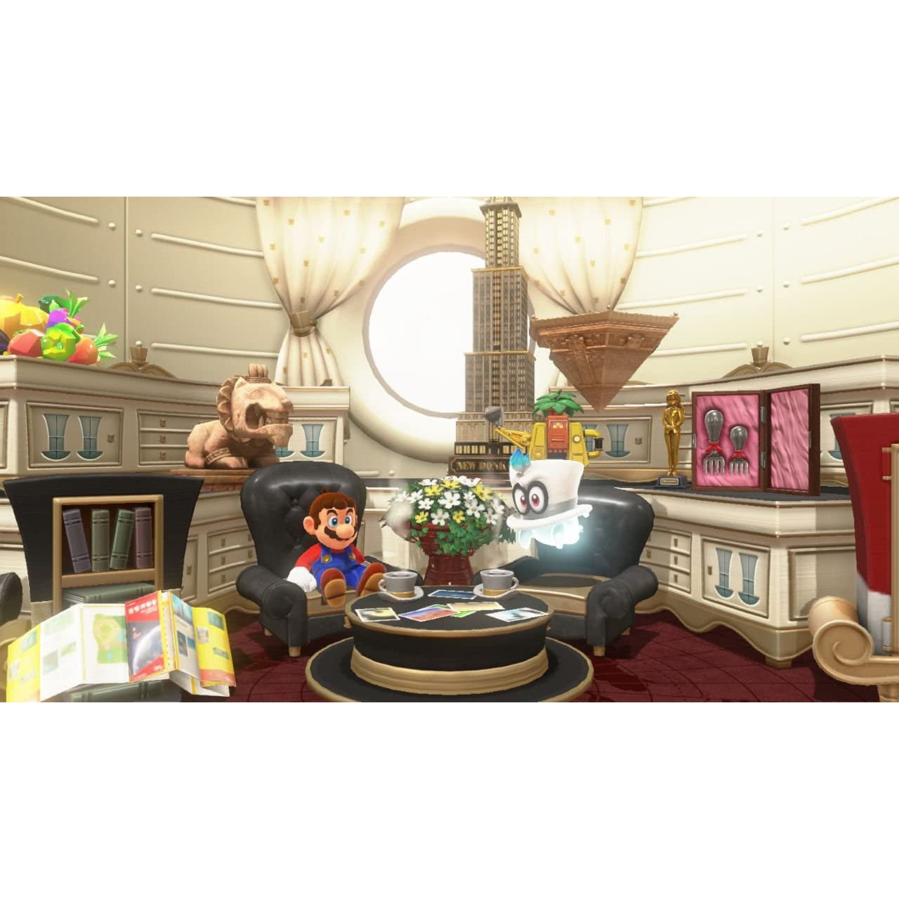 Super Mario Odyssey (Nintendo Switch)