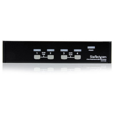 Startech 4 Port Professional VGA USB KVM Switch with Hub