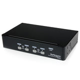 Startech 4 Port Professional VGA USB KVM Switch with Hub