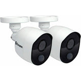 Swann 1080p Full HD Outdoor Thermal Sensing Bullet Security Cameras