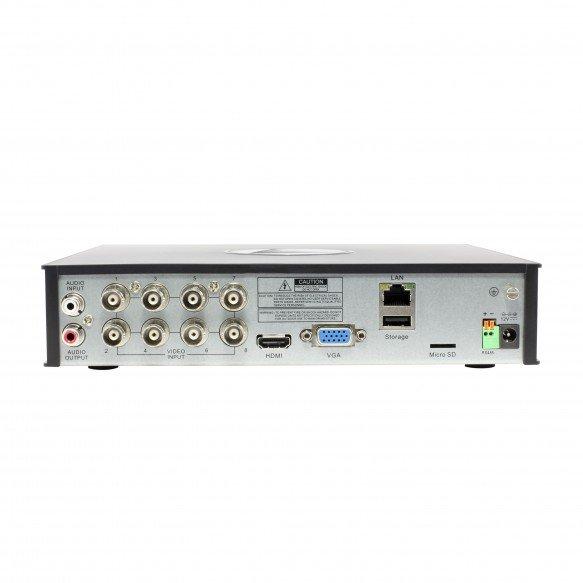Swann SWDVK-844804V-UK 8-Channel Full HD 1080p Smart Security System, 4 Cameras