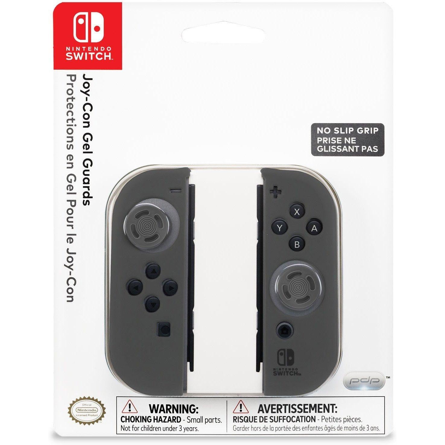 Nintendo Switch Joy Con Gel Guards - Grey