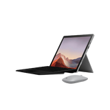 Microsoft Surface Pro 7 Laptop - 12.3 inch, Intel Core i3, 4GB RAM, 128GB SSD, Keyboard and Wireless Mouse Included - Platinum