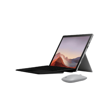 Microsoft Surface Pro 7 Laptop - 12.3 inch, Intel Core i3, 4GB RAM, 128GB SSD, Keyboard and Wireless Mouse Included - Platinum
