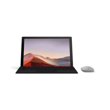 Microsoft Surface Pro 7 Laptop - 12.3 inch, Intel Core i3, 4GB RAM, 128GB SSD, Keyboard and Wireless Mouse Included - Platinum