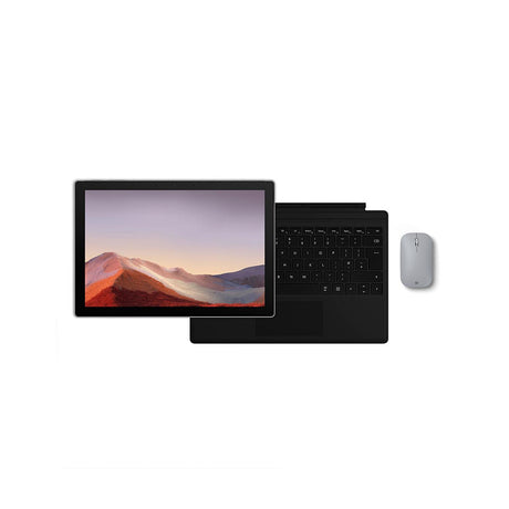Microsoft Surface Pro 7 Laptop - 12.3 inch, Intel Core i3, 4GB RAM, 128GB SSD, Keyboard and Wireless Mouse Included - Platinum
