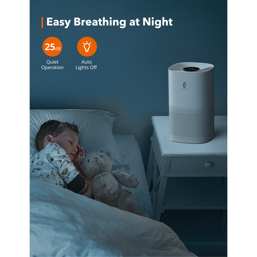 TaoTronics AP005 HEPA Air Purifier for Home Stock Must Go