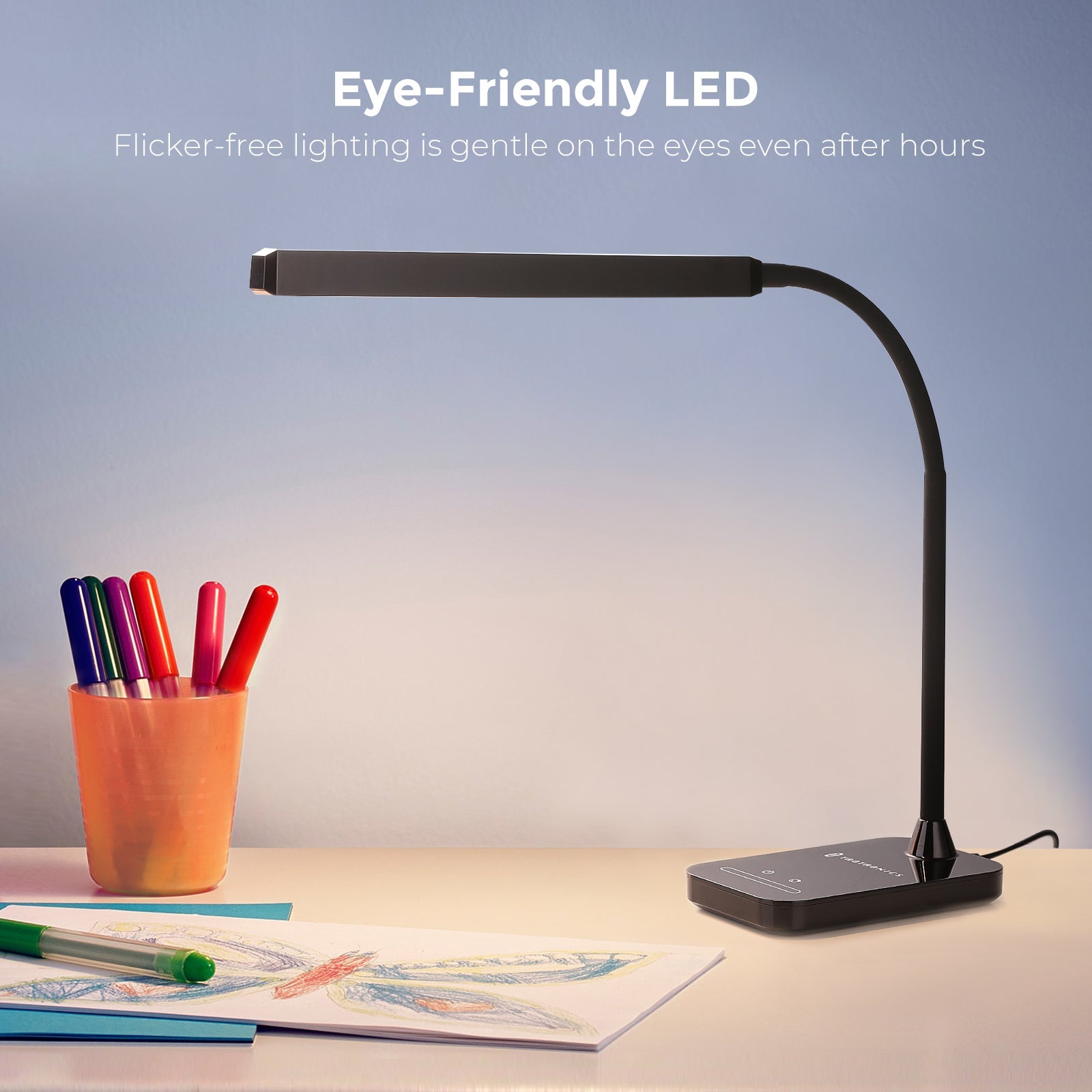 Taotronics TT-DL062 10W LED Desk Lamp with Dimmable Touch