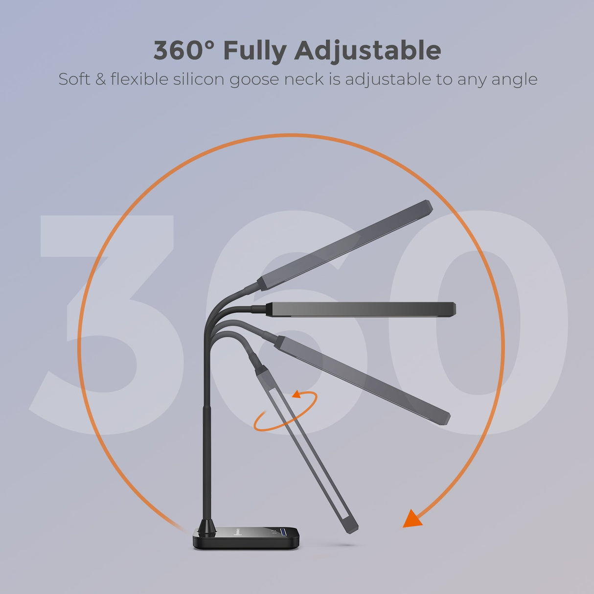 Taotronics TT-DL062 10W LED Desk Lamp with Dimmable Touch