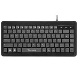 Targus Compact Wired Multimedia Qwerty USB Keyboard AKB631 (UK Layout)