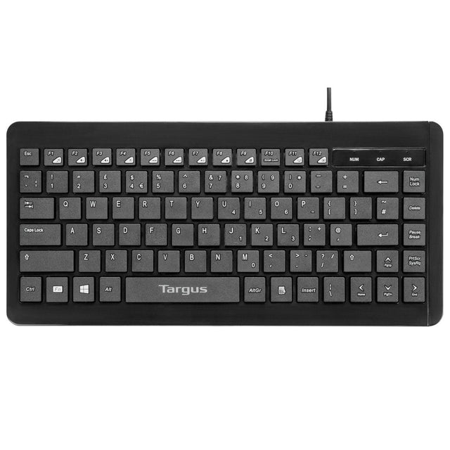 Targus Compact Wired Multimedia Qwerty USB Keyboard AKB631 (UK Layout)