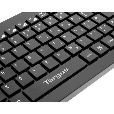 Targus Compact Wired Multimedia Qwerty USB Keyboard AKB631 (UK Layout)