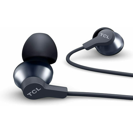 TCL Elit100 In-Ear Headphones with Mic (Hi-Res Audio, Noise Isolation)