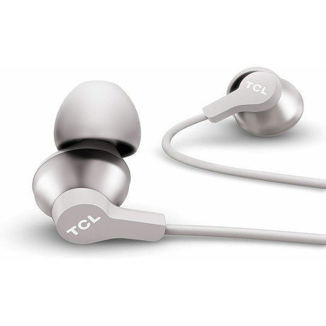 TCL Elit100 In-Ear Headphones with Mic (Hi-Res Audio, Noise Isolation)