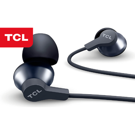 TCL Elit100 In-Ear Headphones with Mic (Hi-Res Audio, Noise Isolation)