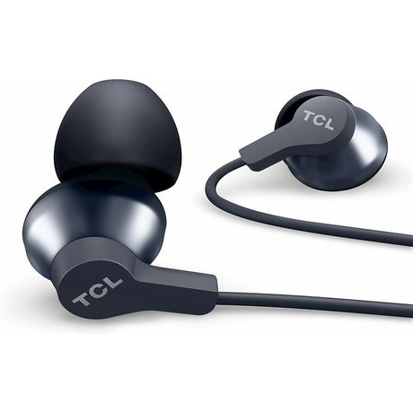 TCL ELIT200 In-Ear Earbud Noise Isolating Wired Headphones with Built-in Mic