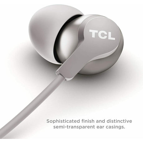 TCL ELIT200 In-Ear Earbud Noise Isolating Wired Headphones with Built-in Mic