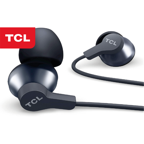 TCL ELIT200 In-Ear Earbud Noise Isolating Wired Headphones with Built-in Mic