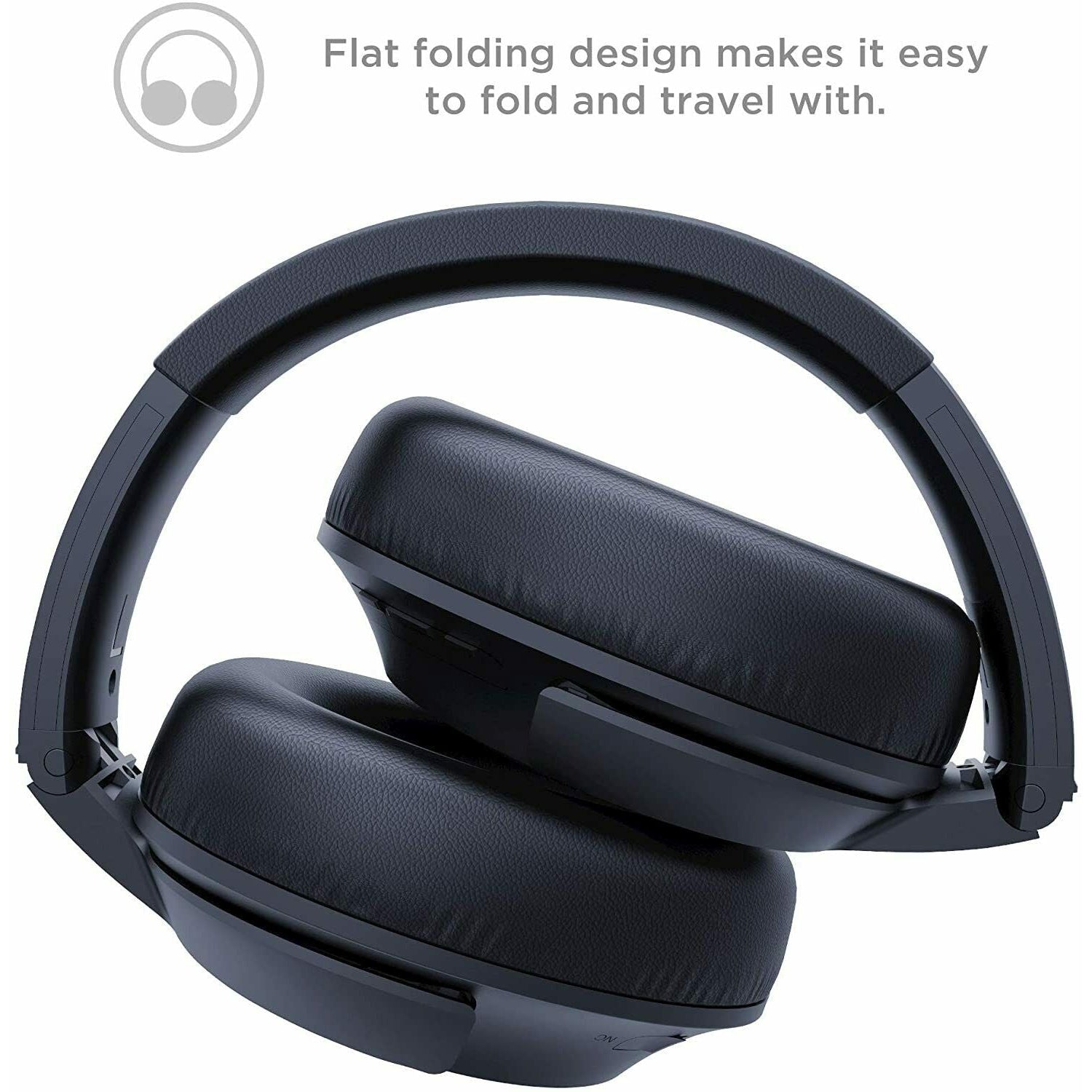 TCL ELIT400NCBL Wireless Noise Canceling Over-the-Ear Headphones Midnight Blue