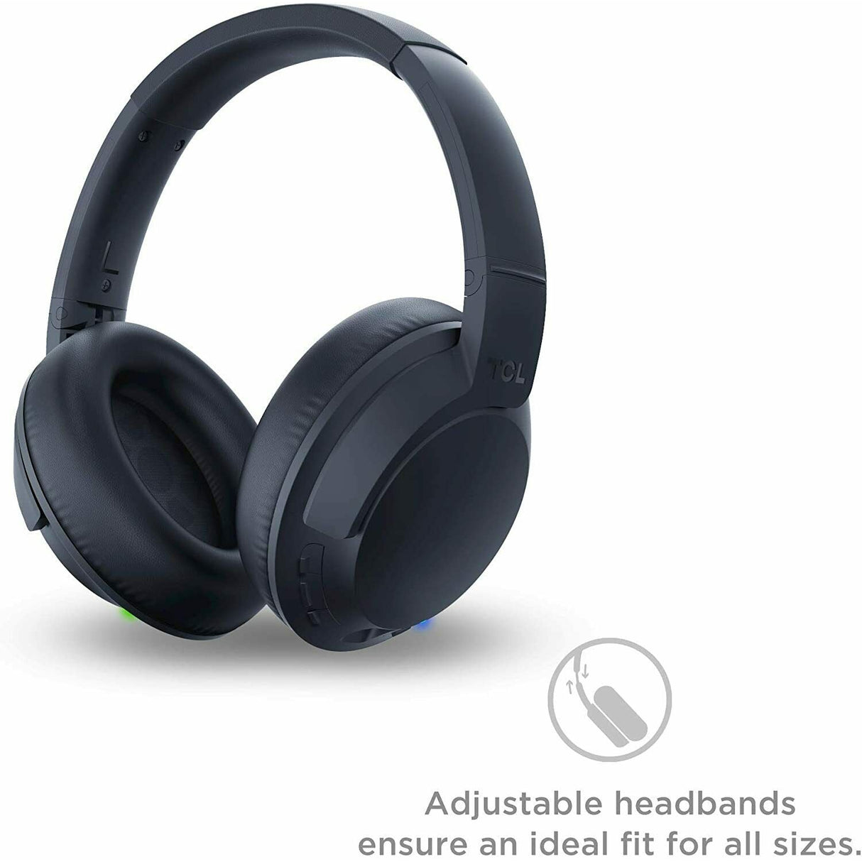 TCL ELIT400NCBL Wireless Noise Canceling Over-the-Ear Headphones Midnight Blue