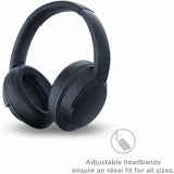TCL ELIT400NCBL Wireless Noise Canceling Over-the-Ear Headphones Midnight Blue