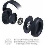 TCL ELIT400NCBL Wireless Noise Canceling Over-the-Ear Headphones Midnight Blue