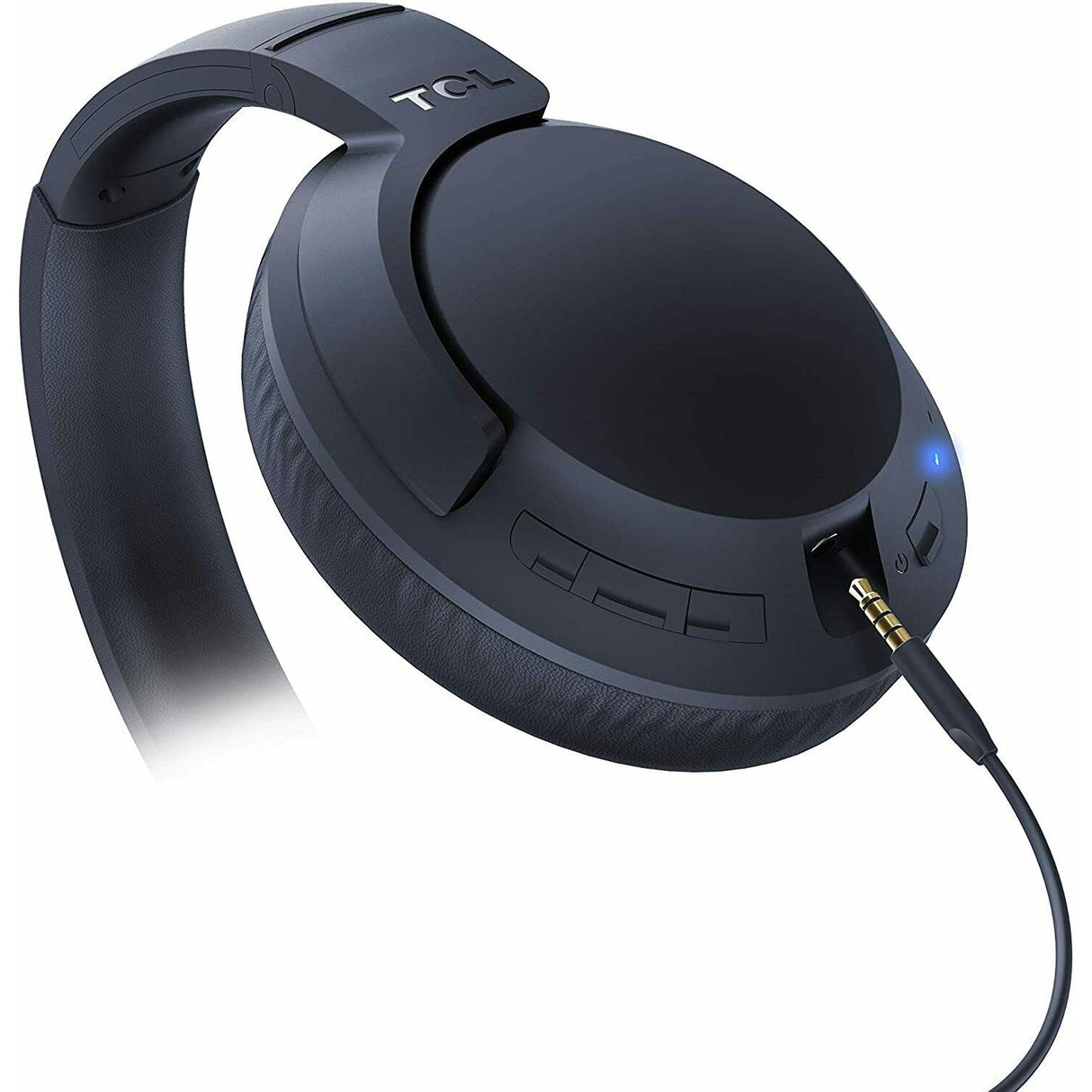 TCL ELIT400NCBL Wireless Noise Canceling Over-the-Ear Headphones Midnight Blue