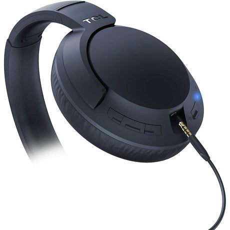 TCL ELIT400NCBL Wireless Noise Canceling Over-the-Ear Headphones Midnight Blue