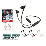 TCL MTRO100BT Wireless In-Ear Bluetooth Headphones with Mic - Various Colours