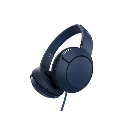 TCL MTRO200 Headset Wired Headphones - Powerful Bass Headband with Built-in Mic