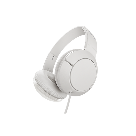 TCL MTRO200 Headset Wired Headphones - Powerful Bass Headband with Built-in Mic