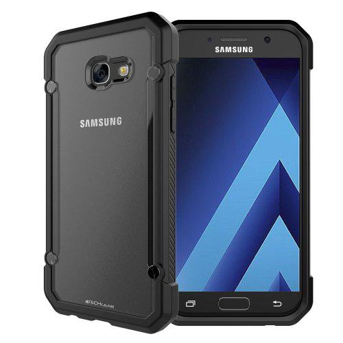 Techgear Galaxy A5 2017 Case - [Fusion Armour] Premium Slim Hybrid Protective Bumper Case