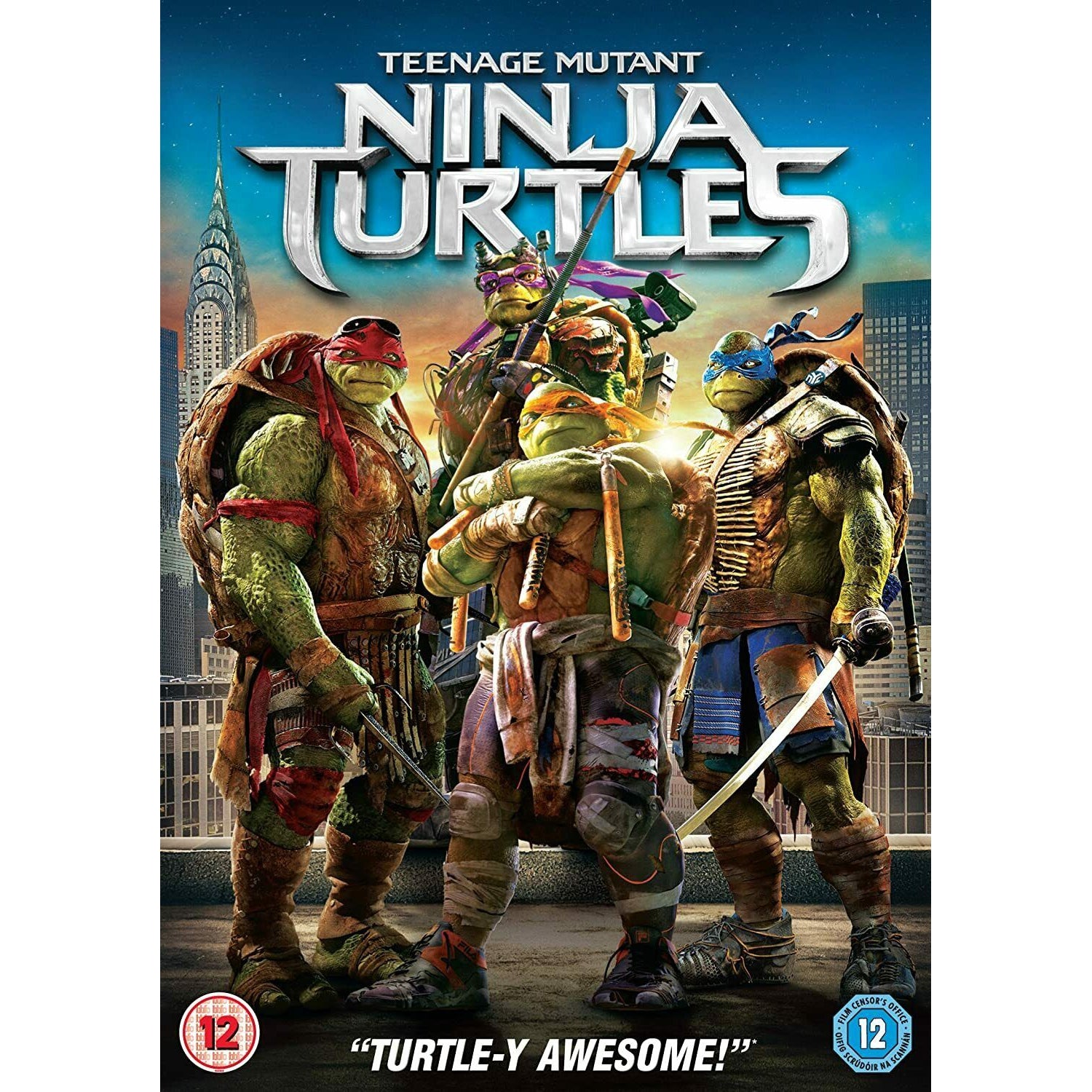 Teenage Mutant Ninja Turtles Blu-ray/DVD - Brand New - Fast and Free Delivery