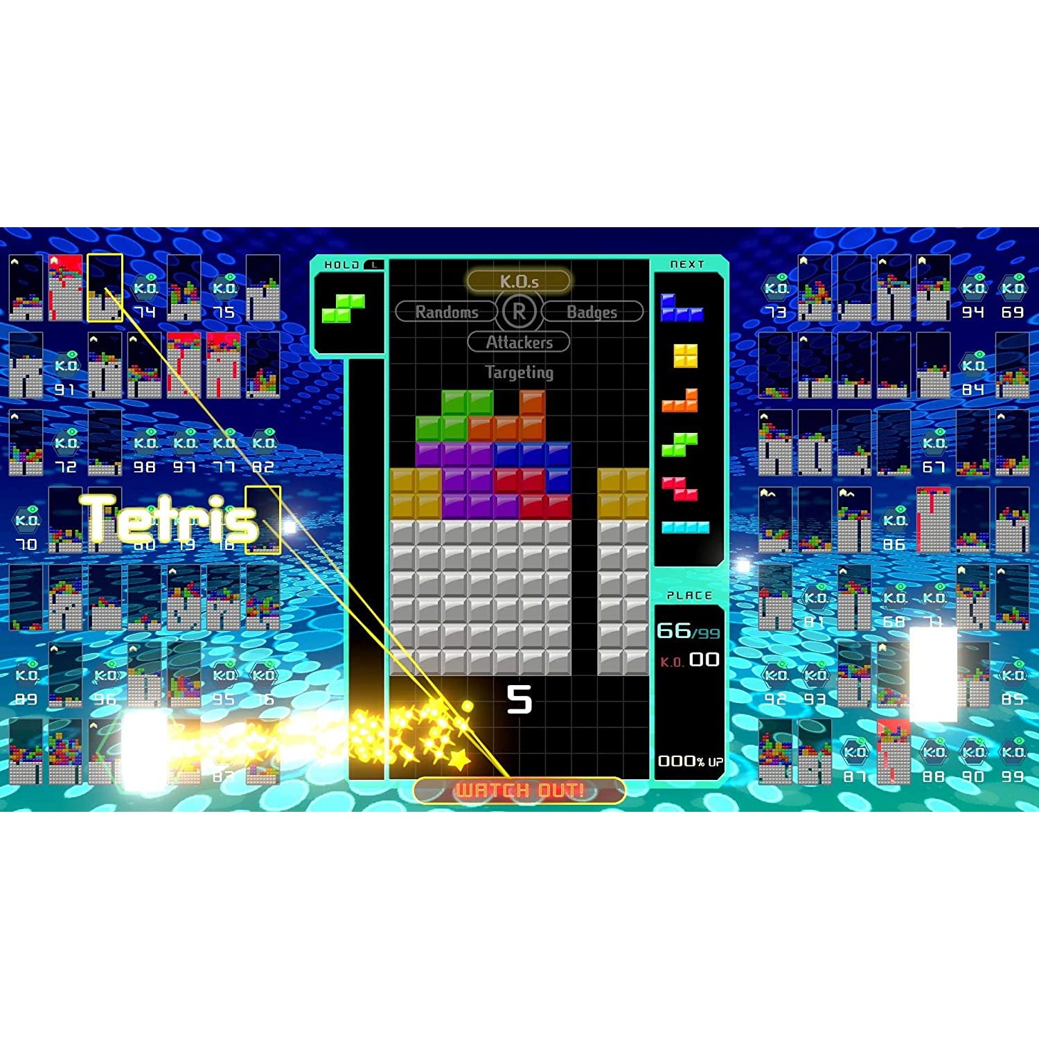 Tetris 99 (Nintendo Switch) - CODE ONLY