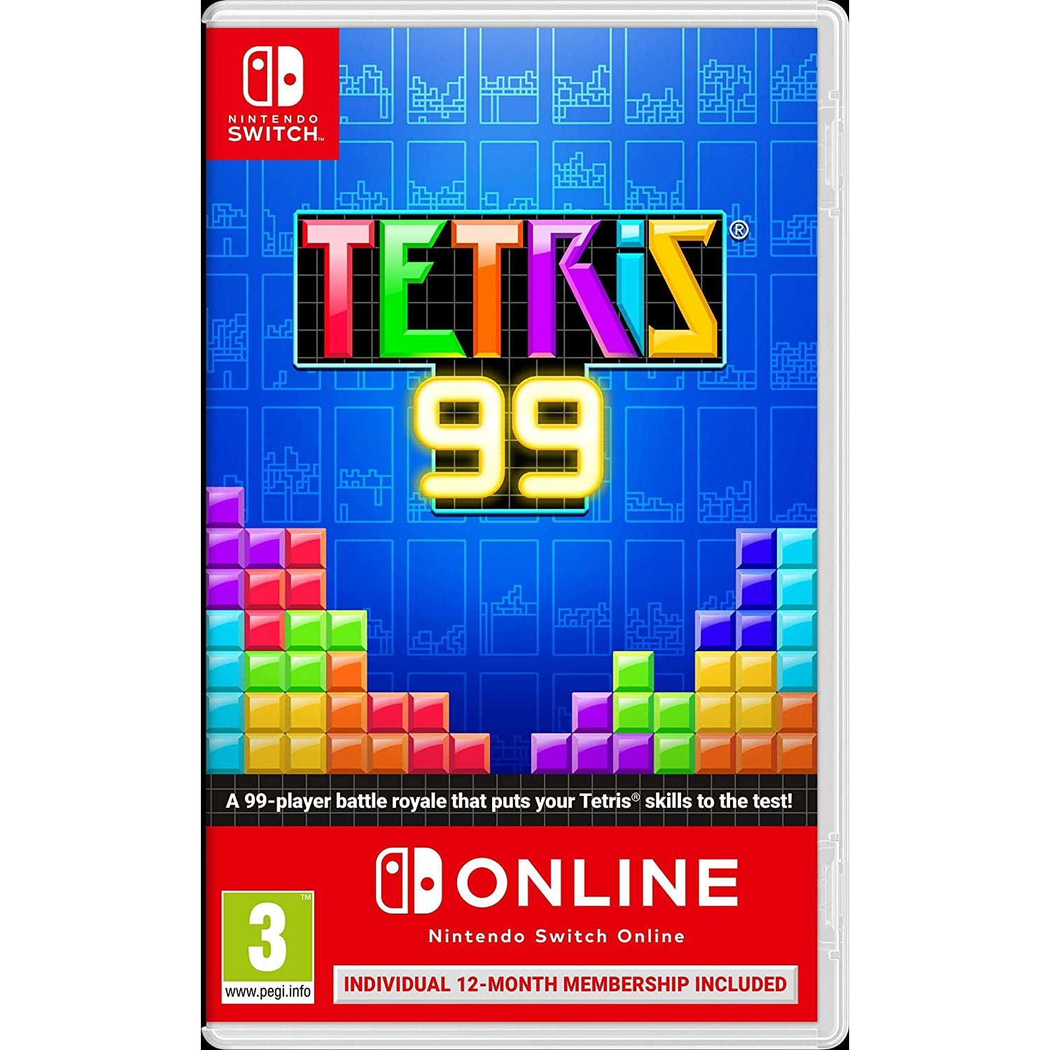 Tetris 99 (Nintendo Switch) - CODE ONLY