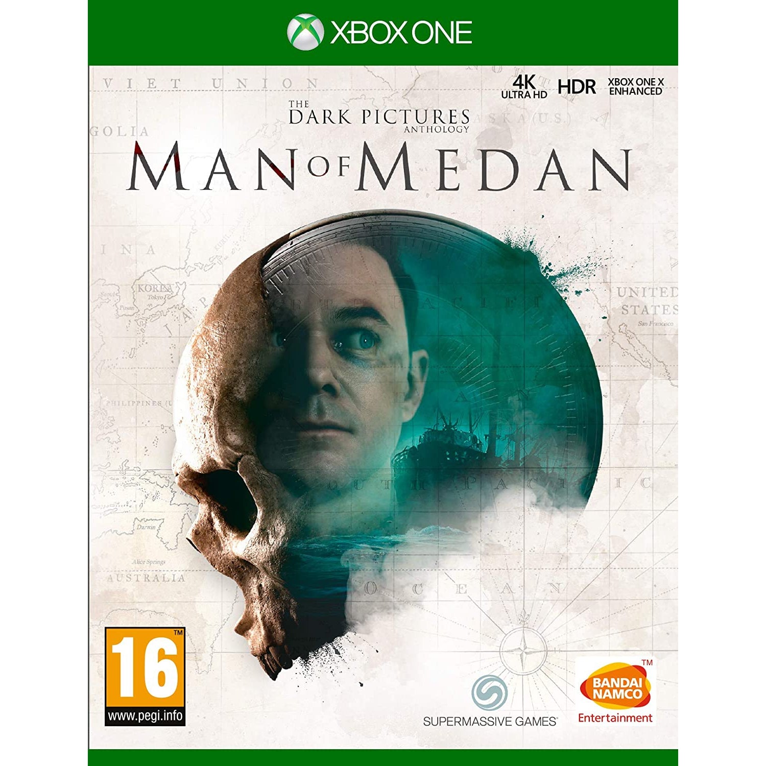 The Dark Pictures Anthology Man of Medan (Xbox One)